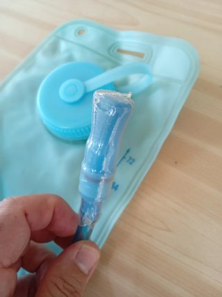 Depósito Camelbak 2L sin estrenar