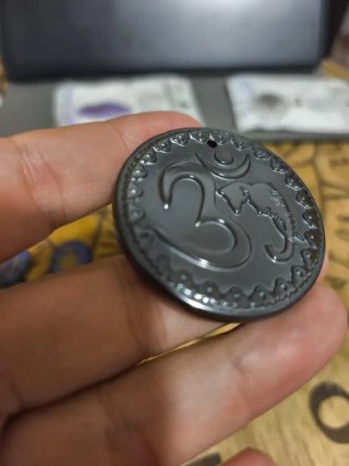 Amuleto Ganesha Om Reiki Cho Ku Rei