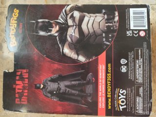 Figura Batman BendyFigs The Noble Collection