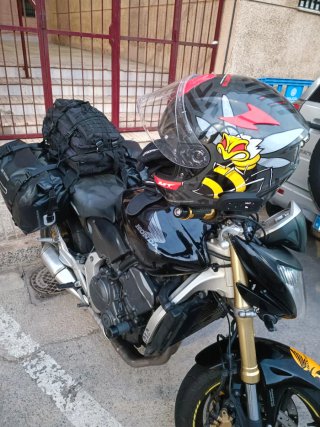 Honda CB600F Hornet ABS 2008 Negra