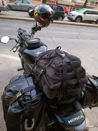 Honda CB600F Hornet ABS 2008 Negra