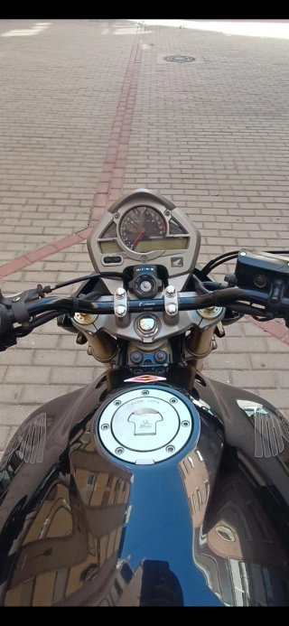 Honda CB600F Hornet ABS 2008 Negra