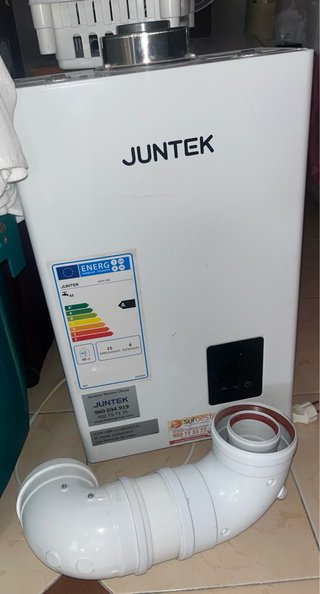 Calentador Juntek 13L Gas Natural