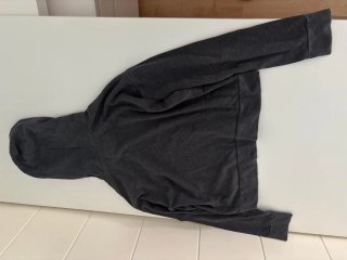 Sudadera Hollister Gris Talla M