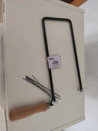 Sierra marquetería + Cuaderno N45 + Sierras