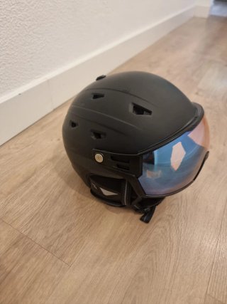 Casco Cairn Maverick Visor Negro Evoligh
