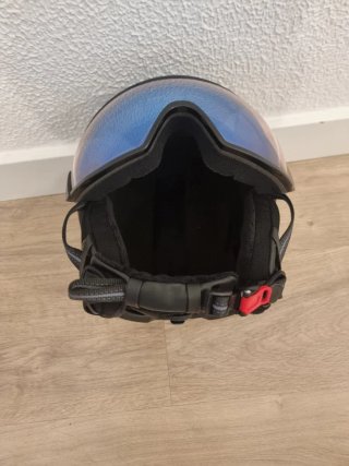 Casco Cairn Maverick Visor Negro Evoligh