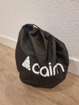 Casco Cairn Maverick Visor Negro Evoligh