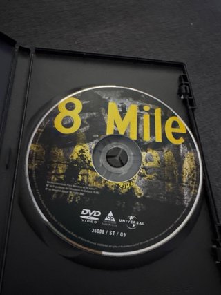 DVD 8 Millas (8 Mile) Drama Español