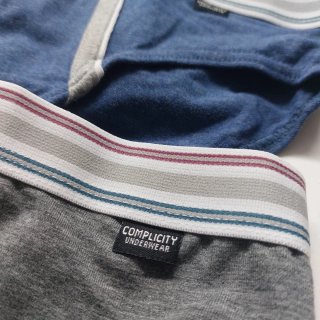 Pack 3 slips Complicity algodón Talla L
