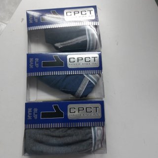 Pack 3 slips Complicity algodón Talla L