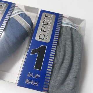 Pack 3 slips Complicity algodón Talla L