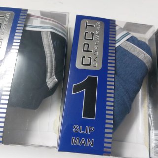 Pack 3 slips Complicity algodón Talla L