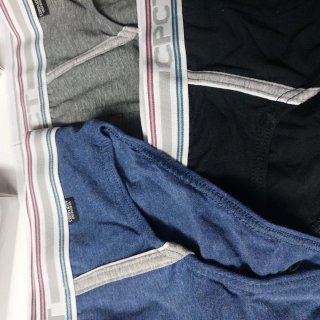 Pack 3 slips Complicity algodón Talla L