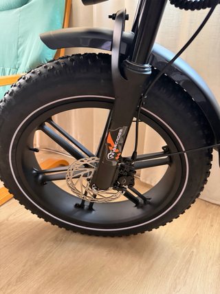 EVERCROSS EK20 Bicicleta Eléctrica Fat Bike