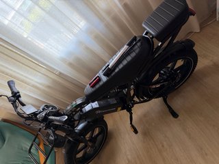 EVERCROSS EK20 Bicicleta Eléctrica Fat Bike