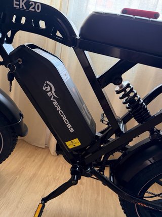 EVERCROSS EK20 Bicicleta Eléctrica Fat Bike