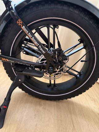 EVERCROSS EK20 Bicicleta Eléctrica Fat Bike