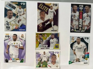 Cromos de fútbol de kylian mbappe