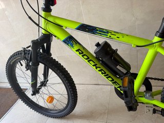 Bicicleta Rockrider 20 niño poco uso