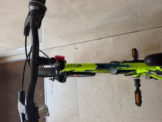 Bicicleta Rockrider 20 niño poco uso