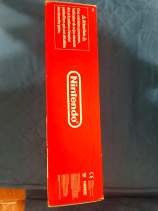 Caja Nintendo Switch
