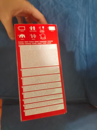 Caja Nintendo Switch