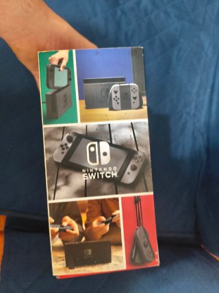 Caja Nintendo Switch