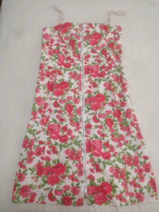 Vestido floral S