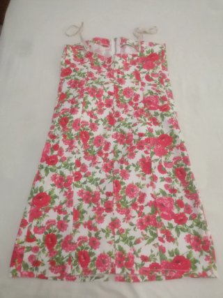 Vestido floral S