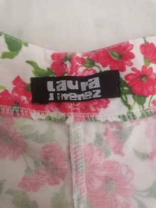 Vestido floral S