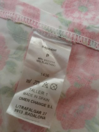 Vestido floral S