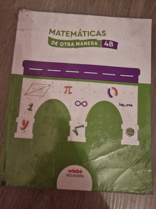 Matemáticas 4B de Otra Manera Edebé