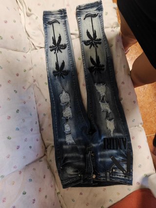 Vaqueros Amiri Hombre