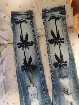 Vaqueros Amiri Hombre