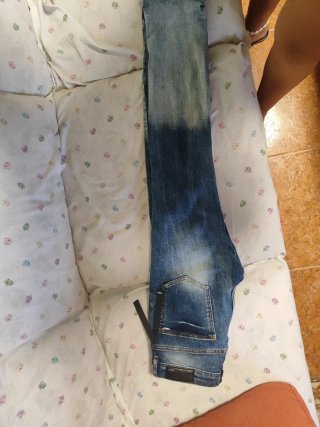 Vaqueros Amiri Hombre