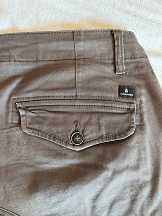 Pantalón Cargo Jack&Jones Marrón