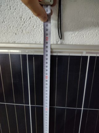 Placa Solar 160w