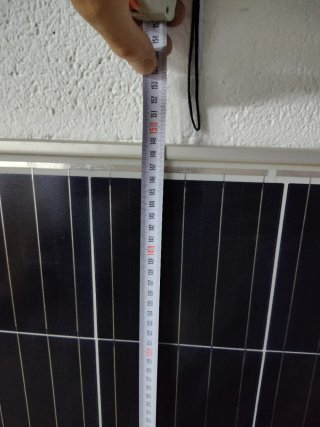 Placa Solar 160w