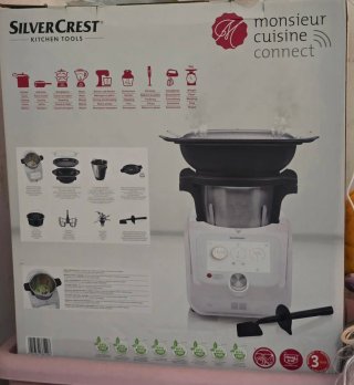 Robot Cocina Monsieur Cuisine Connect