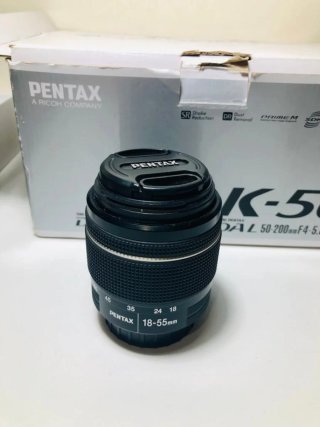 Cámara Pentax K-50 Kit Completo