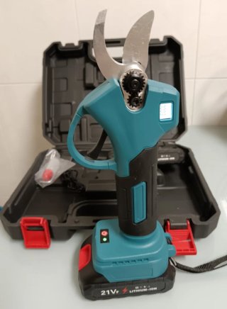 Tijeras Podar Recargables (2 Baterías)
