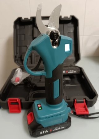 Tijeras Podar Recargables (2 Baterías)