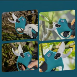 Tijeras Podar Recargables (2 Baterías)
