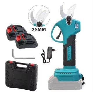 Tijeras Podar Recargables (2 Baterías)