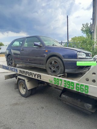 Despiece VW Golf MK3 GTI