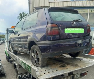 Despiece VW Golf MK3 GTI