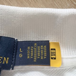 Polo Ralph Lauren Blanco Talla L