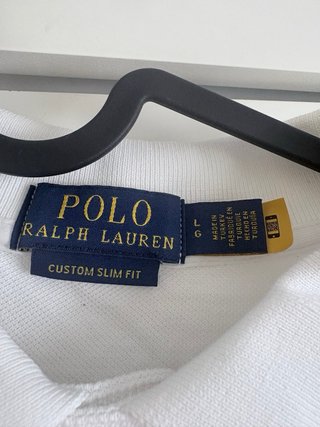 Polo Ralph Lauren Blanco Talla L