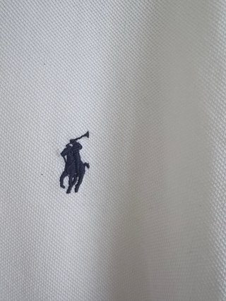 Polo Ralph Lauren Blanco Talla L
